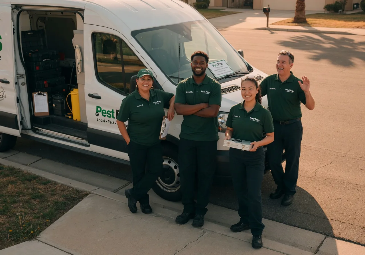 Pest Control company in Marcellus, MI